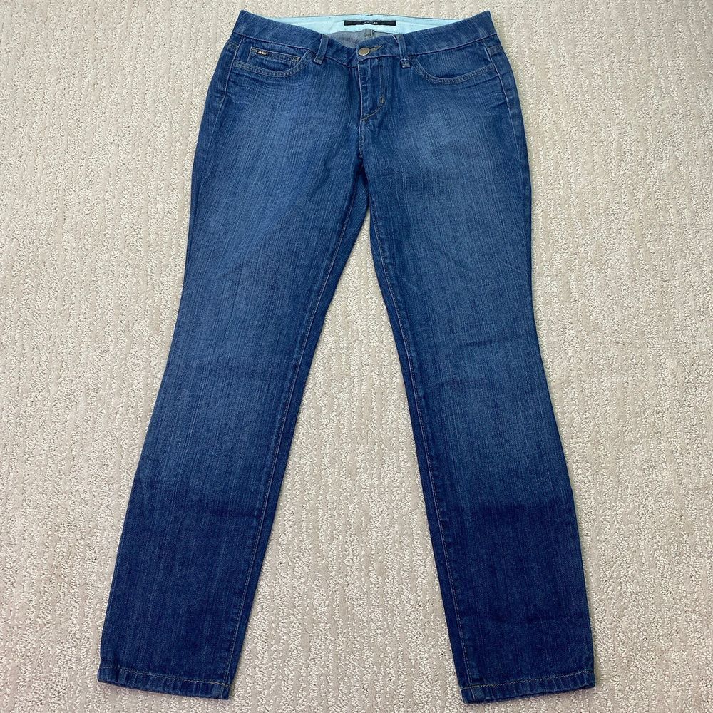 Joe's Jeans Ankle Cigarette Dark Wash Blue‎ Denim Size 26*